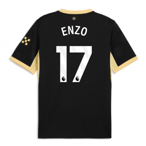 Manchester City Enzo Fernandez #17 Udebanetrøje 2026-27 Kortærmet